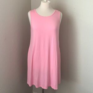 BISHUIGE light pink tank dress NWT